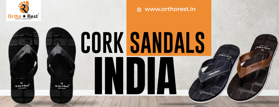 Discover the Comfort Revolution: Cork Sandals India