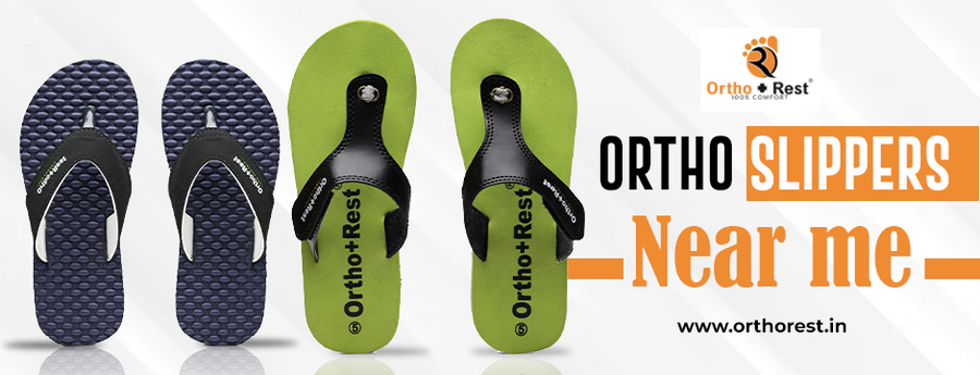 Find Comfort and Relief: Top Ortho Slippers Near Me for Everyday Wear