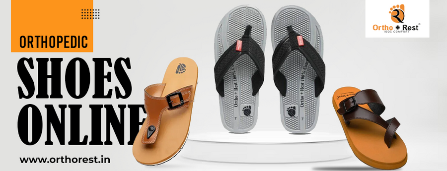 Shop Orthopedic Shoes Online for All Day Comfort