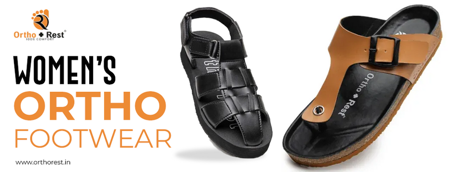 Women’s Ortho Footwear: The Ultimate Solution for Foot Pain Relief