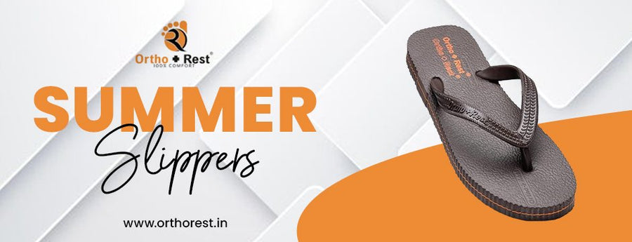 Step into Comfort: Top Orthopedic Summer Slippers for Healthy Feet