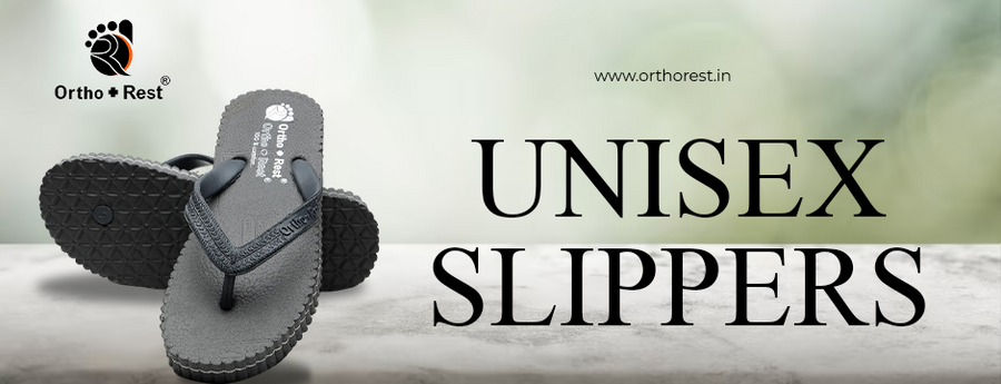 Comfort for All: Benefits of Orthopedic Unisex Slippers
