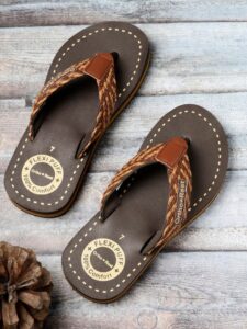 brown