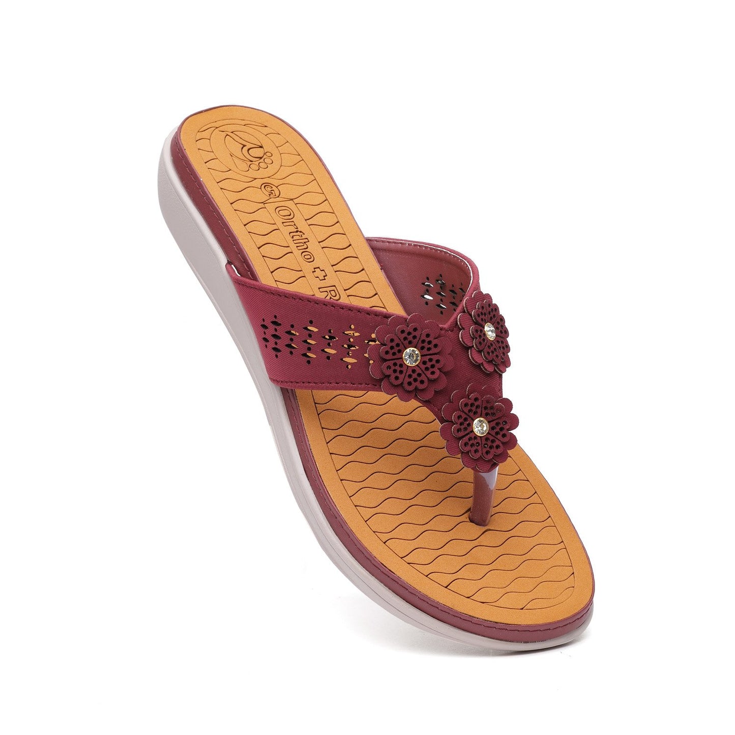 maroon