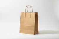 Plastic Bags avoided with paper packaging