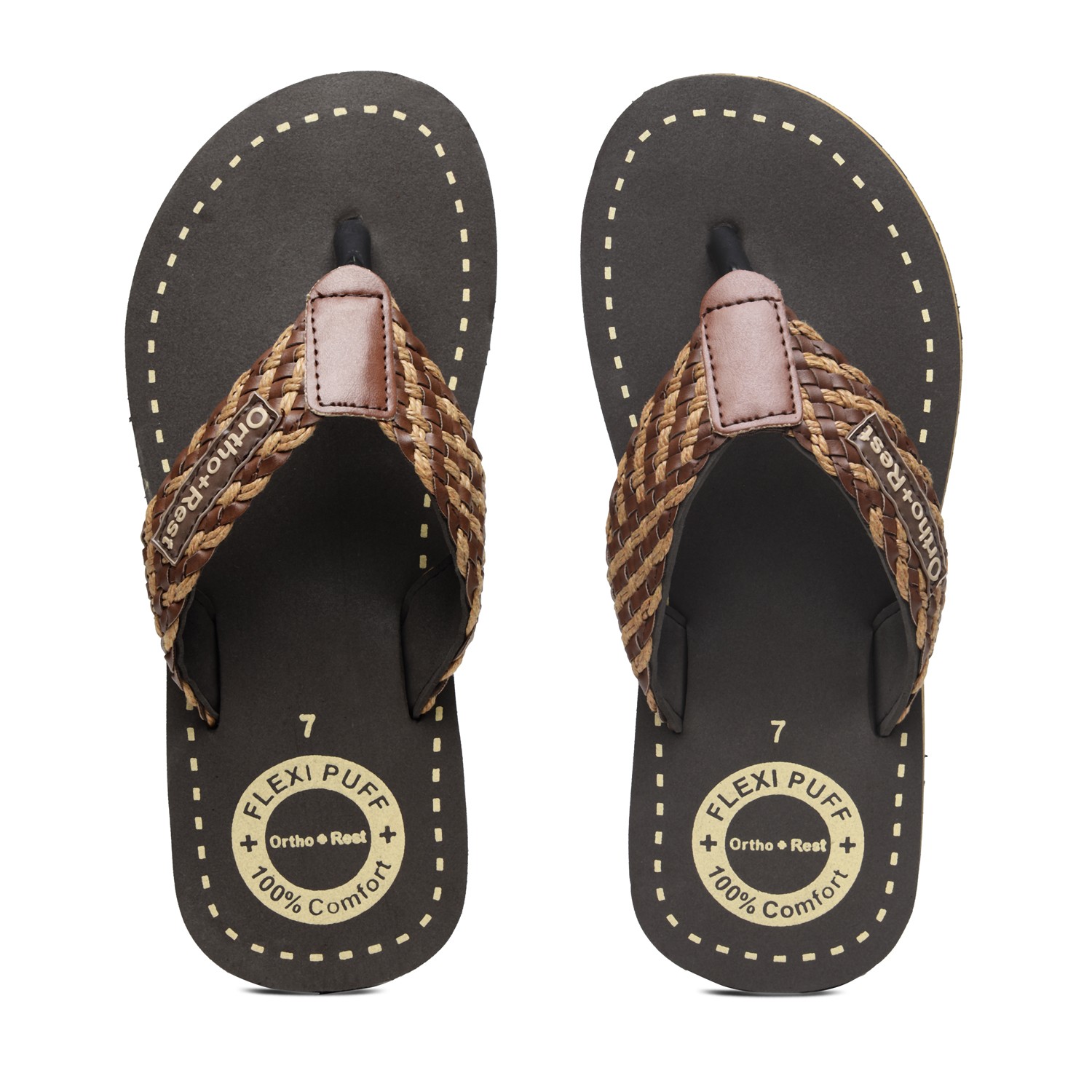 Orthopedic Slippers for Men - Ortho + Rest