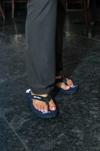 Footwear for Feet Breath