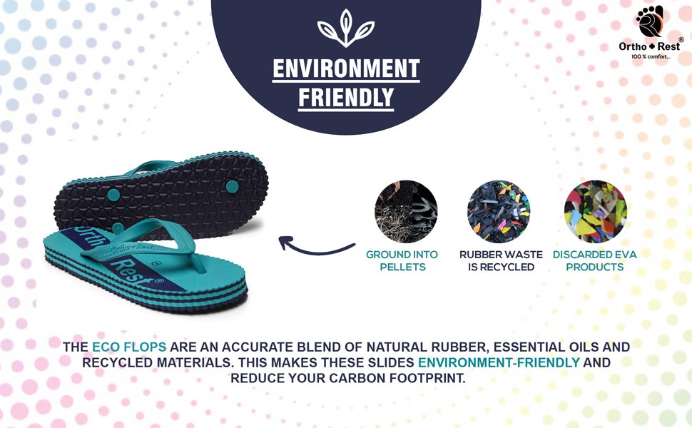 2 - Ortho+Rest Eco Flip-flops