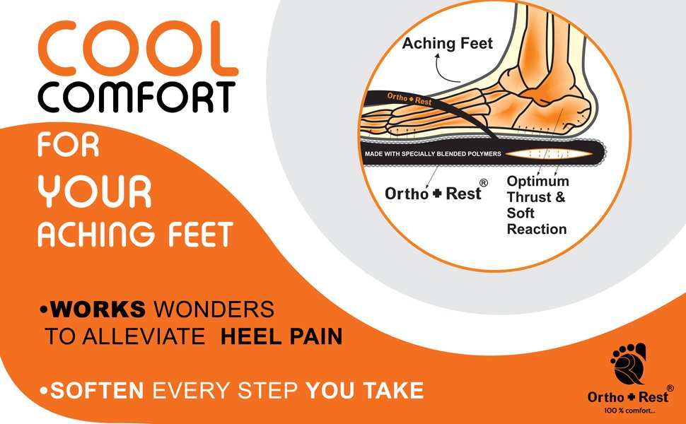 Aching Feet With Orthorest Slippers