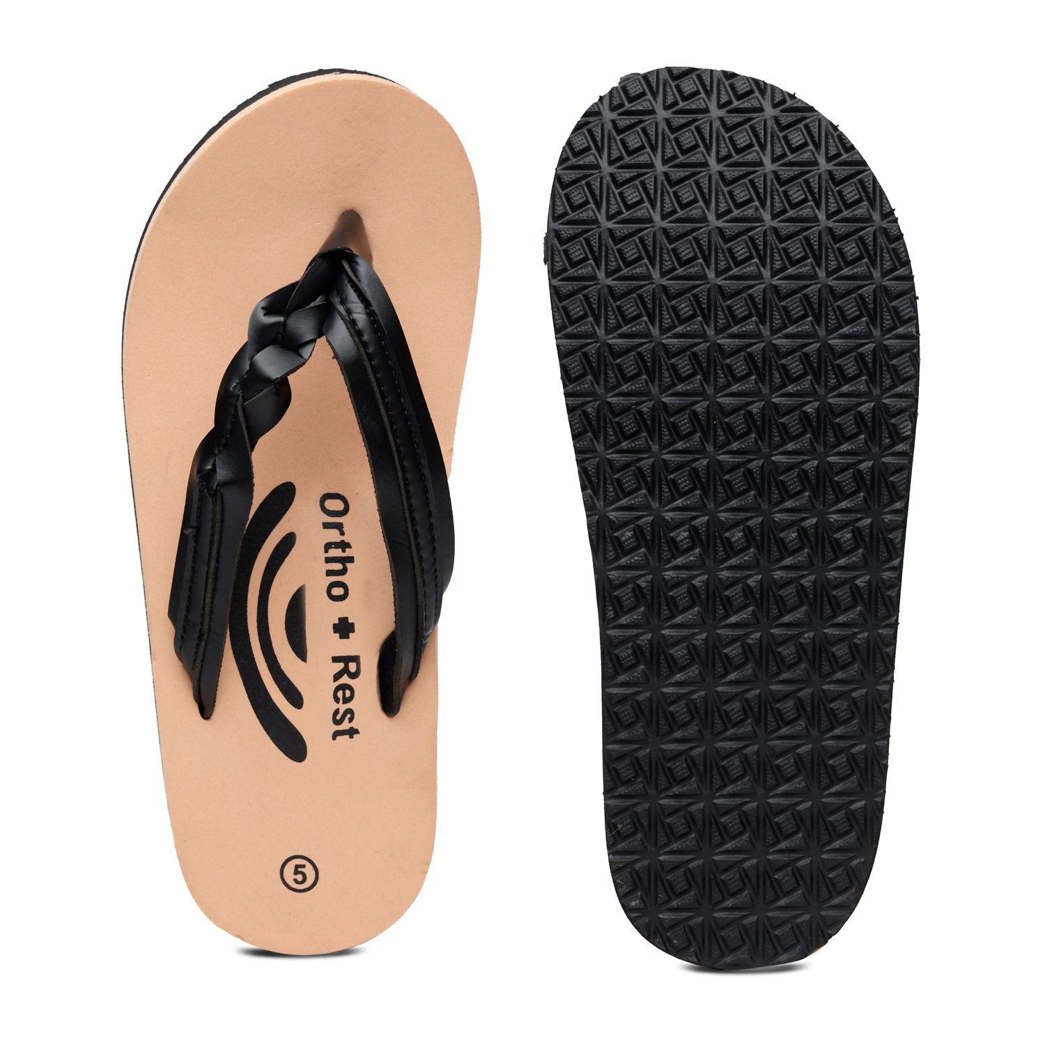 Arch Supportive Women’s Slippers Ortho+Rest