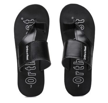 Traditional Leather Men's Slippers