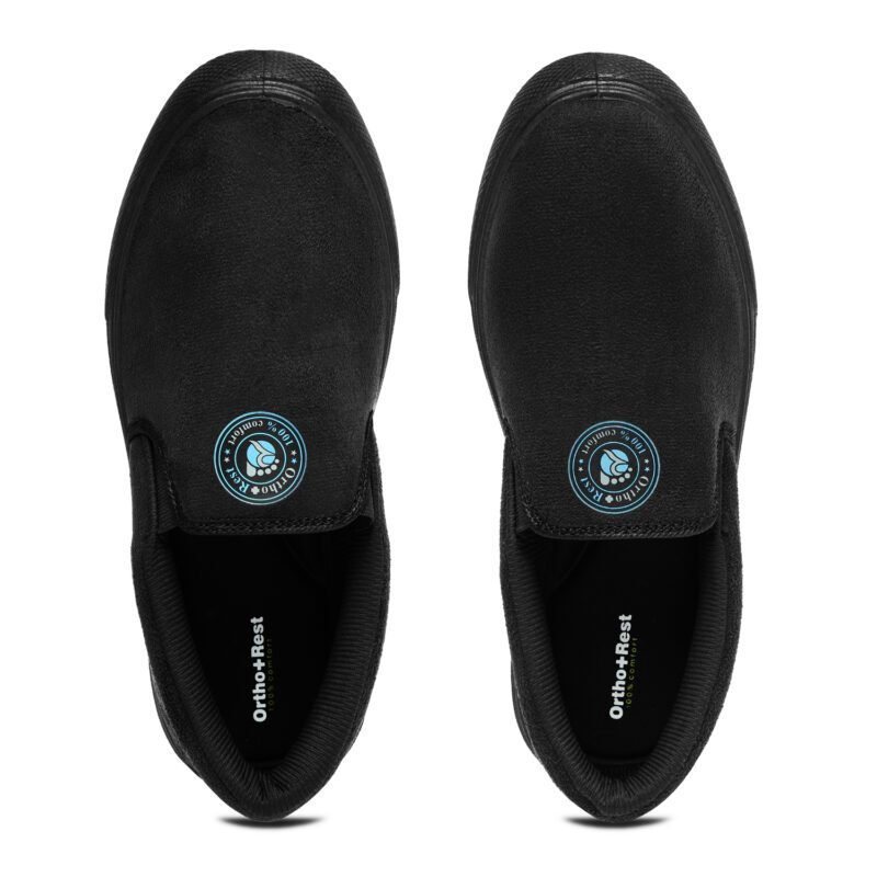 ORTHO MOCCASIN 003 BLACK 3