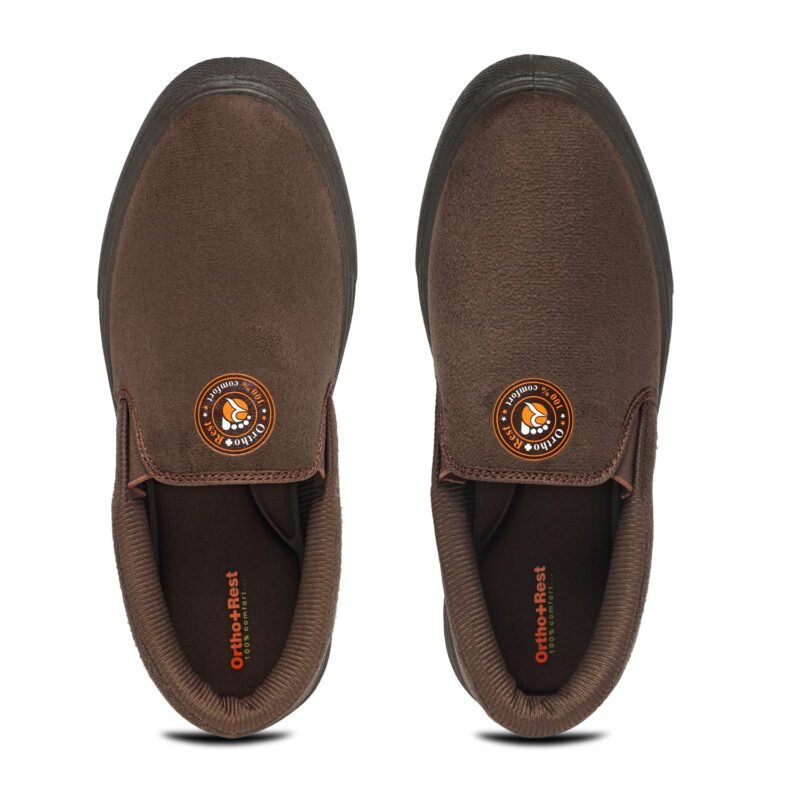 ORTHO MOCCASIN 003 BROWN 5