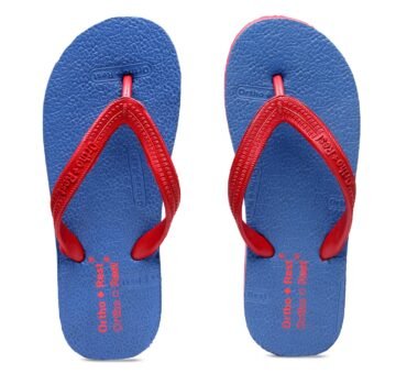 Vibrant and Durable Flip Flops