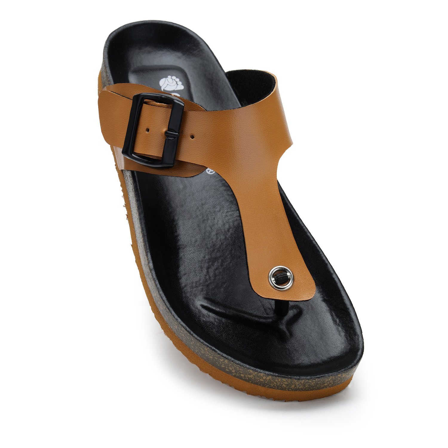 Open Toe Cork Sandals Ortho+Rest