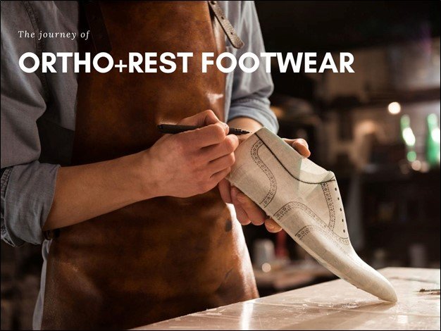 From Factory to Foot: The Journey of Orthorestfootwear