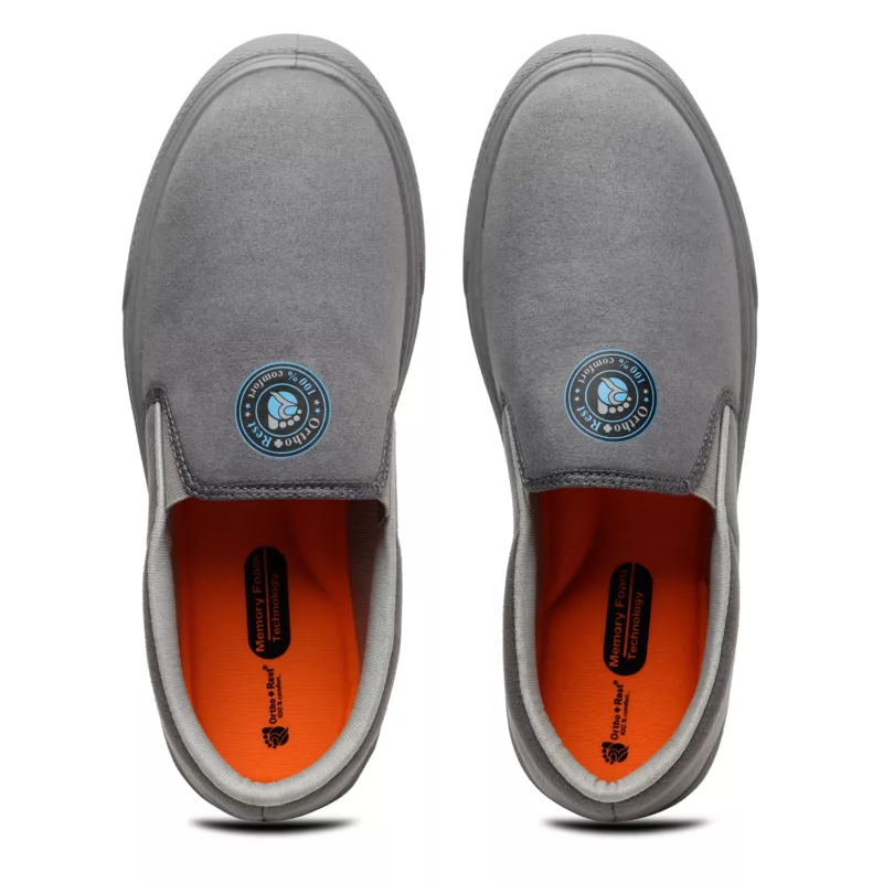 ORTHO MOCCASIN GREY 3