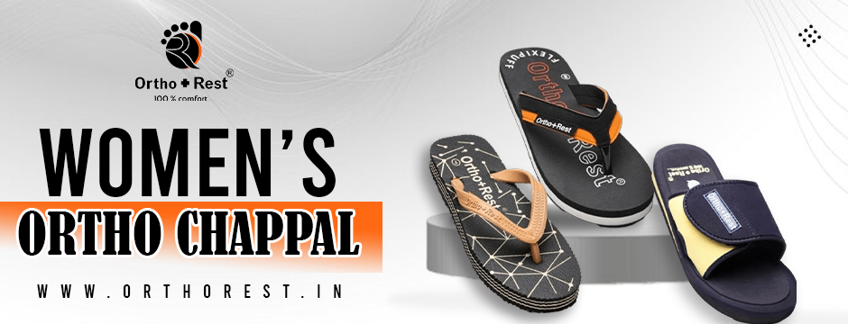 Womens ortho chappal