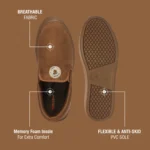 Suede Step-Up Moccasins for Men - Image 3