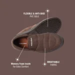 Suede Step-Up Moccasins for Men - Image 3