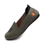 RadiantRelief Bellies Shoes for Women - Olive - Image 3