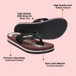 Flexipuff Women Flip Flops - Image 3