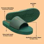 Soft and Sleek Women’s Slides - Image 3