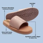 Soft and Sleek Women’s Slides - Image 3