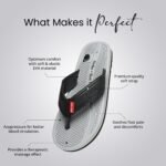 Pain Relief Slippers with Acupressure Technology - Image 2