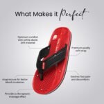 Pain Relief Slippers with Acupressure Technology - Image 2