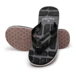 Blocked Sole Flip Flops – Ergonomic Comfort - Image 2