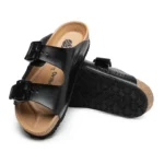 Relax Fit Cork Sandals - Image 6