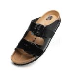 Relax Fit Cork Sandals - Image 3