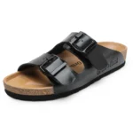 Relax Fit Cork Sandals - Image 5