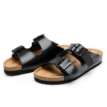 Relax Fit Cork Sandals - Image 4