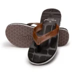 Blocked Sole Flip Flops – Ergonomic Comfort - Image 4