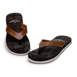 Blocked Sole Flip Flops – Ergonomic Comfort - Image 3