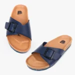 Elegant Women's Cork Sandals - Image 2