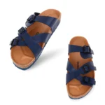 Classic Men's Cork Sandals - Image 2