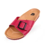 Elegant Women's Cork Sandals - Image 3