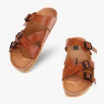 Classic Men's Cork Sandals - Image 5