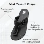 Stylish Toe Tuck & Arch Support for Men's Comfort - Image 2