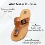 Stylish Toe Tuck & Arch Support for Men's Comfort - Image 2