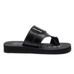 Traditional Leather Men's Slippers - Image 5