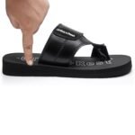 Traditional Leather Men's Slippers - Image 4