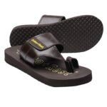 Traditional Leather Men's Slippers - Image 7