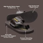 Traditional Leather Men's Slippers - Image 3