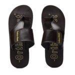 Traditional Leather Men's Slippers