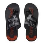 Traditional Leather Men's Slippers