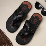 Traditional Leather Men's Slippers - Image 7